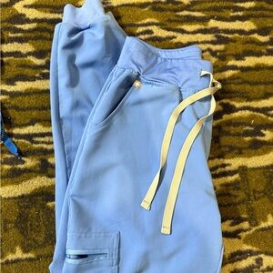 Light Blue Jogger Figs